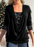 Shirring Loose Top