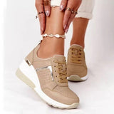 Wedge Platform Sneakers