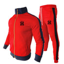 Zipper Neck Tracksuit