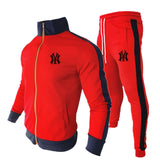 Zipper Neck Tracksuit
