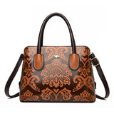 Flower Pattern Luxury Handbag