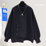 Asymmetrical Pullover Sweater