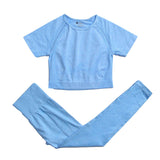 2 Piece of female legging