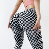 Plaid Leggings