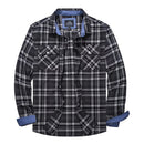 Windproof  Flannel  Warm Dress Shirt