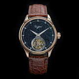 Movement Blue Aventurine Stone Watch