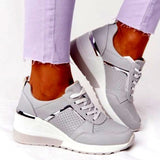 Wedge Platform Sneakers