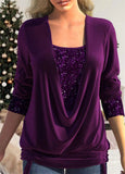 Shirring Loose Top