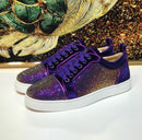 Waterproof Suede Sneakers