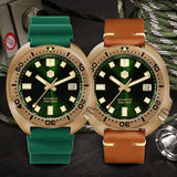 San Martin 44mm Abalone V4 Turtle Watch