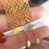 Gold Vintage Lace Mesh Bracelet