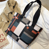 Casual Large Capacity  Pu Leather Handbag