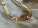 Gold Luxury Bracelet and Necklace