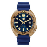 San Martin 44mm Abalone V4 Turtle Watch