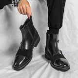 Chelsea Zipper Boots