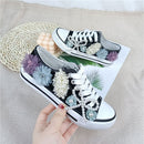 Floral Pearl Sneakers