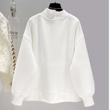 Asymmetrical Pullover Sweater