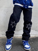 Star Straight Jeans