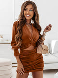 Velvet Fiesta Dress