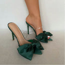 Bow Thin High Heels