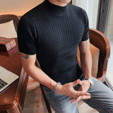 Half Turtleneck Shirt