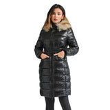 Long Parka Thick Puffer Jacket