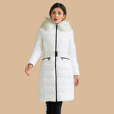 Thick Warm Long Parkas  Jacket