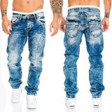 Stretch Blue Jeans