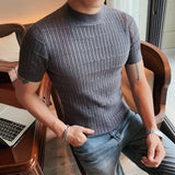 Half Turtleneck Shirt