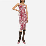 Poplin slim Fit Dress