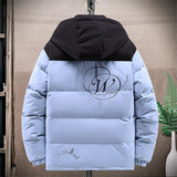 Baby Blue Down Jacket