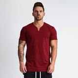 V neck Slim shirt