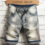 Classic Fashion Jean Shorts