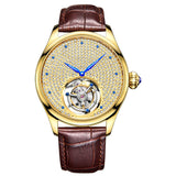 High-End Luxury Diamond Sapphire Watch