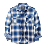 Windproof  Flannel  Warm Dress Shirt