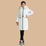 Thick Warm Long Parkas  Jacket