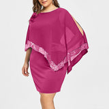Plus Size Bag Hip Dress