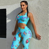 Cartoon Workout Leggings