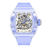 Haofa Crystal Waterproof Skeleton Watch