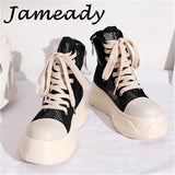 Casual High Top Hollow Sneakers