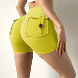 Sporty Push Up Shorts