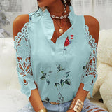 Half Sleeve Lace Top