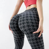 Plaid Leggings