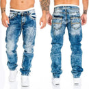 Stretch Blue Jeans