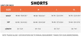 Sporty Push Up Shorts