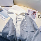 Casual Jacket Sweater Hoodie