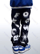 Star Straight Jeans