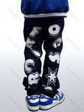 Star Straight Jeans