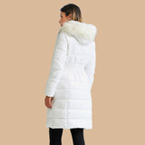 Thick Warm Long Parkas  Jacket