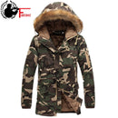 Long Camouflage Jacket